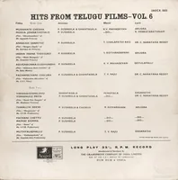 Hits From Telugu Films Vol 6 (1969)