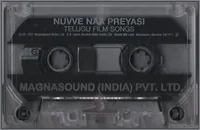 Nuvve Na Preyasi - Cassette.jpg